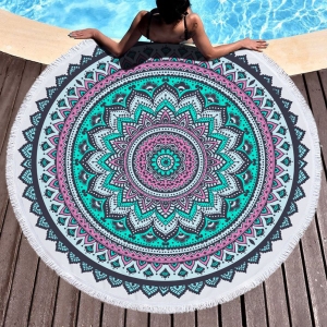 Custom Outdoor Beach Towel-HPGG80384