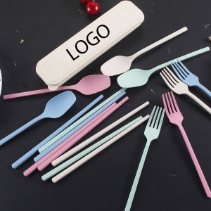 Wheat Straw Reusable Tableware-HPGG8064