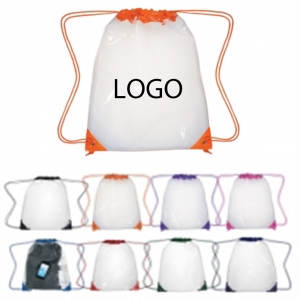 PVC Clear Drawstring Bag-HPGG80712