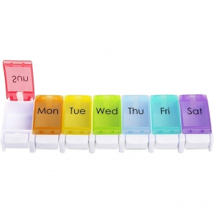 Rainbow pill organizer-HPGG80742