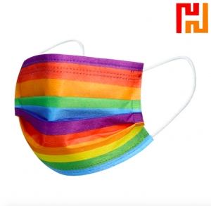 Disposable Rainbow Mask-HPGG8032