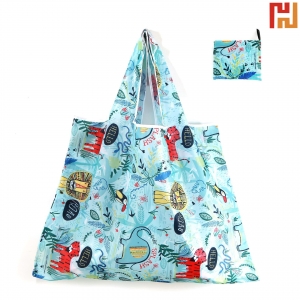 Folding Polyester Tote-HPGG80623