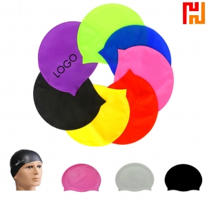 Custom Silicone Swim Cap-HPGG8060-2