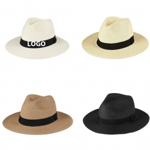 Straw Panama hat-HPGG8095