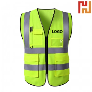 Reflective Tape Safety  Mesh Vest -HPWA8003