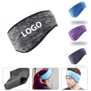 Polar Fleece Headband Ear Warmer Band-HPGG70147