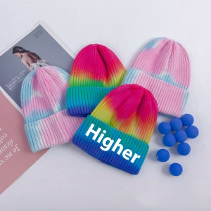 Rainbow Beanie Hat-HPGG80153