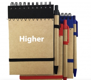 ECO-INSPIRED NOTEBOOK & PEN-HPGG80169