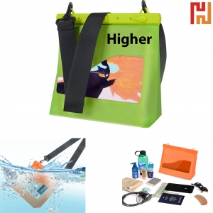 PVC Clear Waterproof Tote Bag-HPGG80181