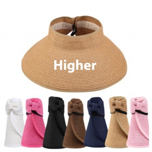 Foldable Wide Large Brim Sun Hat-HPGG80185