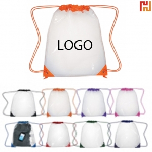 PVC Clear Drawstring Bag-HPGG80712