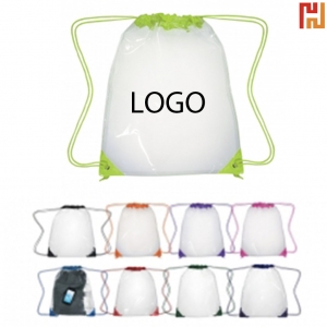 Clear Drawstring Backpack-HPGG80711