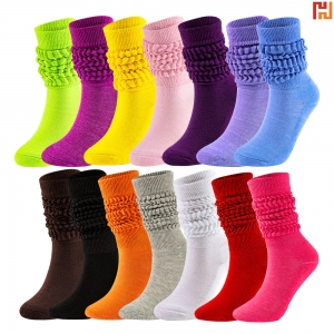 Solid Color High Socks-HPGG80311