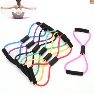 8 Shape Exercise Resistance Band-HPGG80353