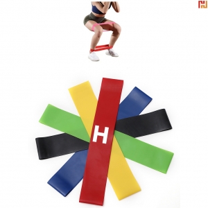 TPE Yoga Resistance Bands-HPGG80354