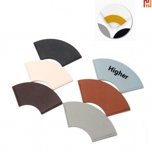 PU Leather Fan Heart Bookmark-HPGG80394