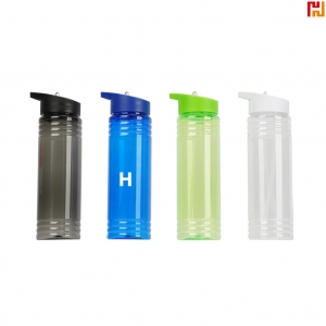 Outdoor Plastic Bottle With Straw & Handle-HPGG80422