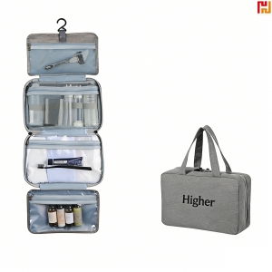 Customizable Hanging Toiletry Bag for Travel & Business Trips-HPGG80453