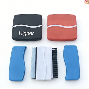 Custom Logo 2-in-1 Retractable Keyboard & Screen Cleaning Brush-HPGG80452