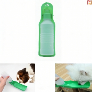 Foldable Pet Dog Drinking Water Bottles-HPGG80103