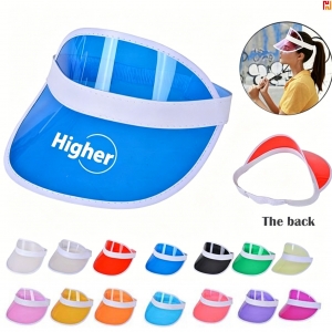 PVC Visor Sun Hats-HPGG8061