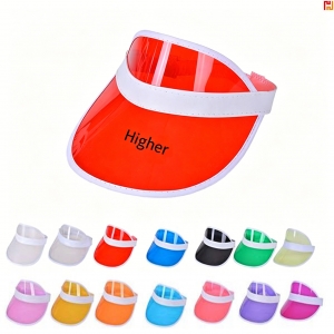 PVC Visor Sun Hats-HPGG80481
