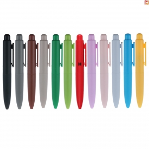 Matte Retractable Ballpoint Pen-HPGG80485