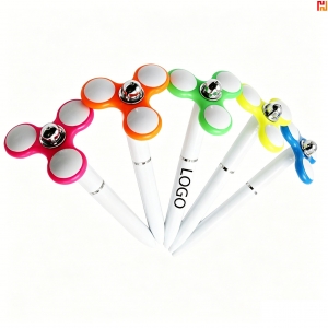 Promotional Custom Logo Fidget Spinner Ballpoint Pen-HPGG8069