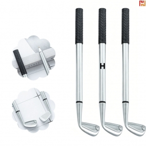 Golf Shaped Plastic Ballpoint Pens-HPGG80497