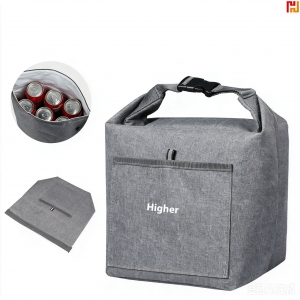 Foldable Portable Thermal Lunch Cooler Bag-JD06