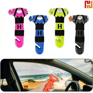 2 in 1 Multi-function Safety Hammer-HPGG80257