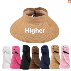 Foldable Wide Large Brim Sun Hat-HPGG80185