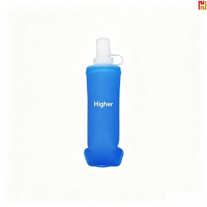 Collapsible Soft Foldable Sports Water Bottle For Running Hiking-JD17