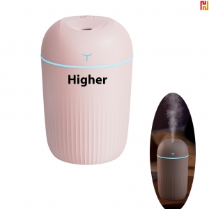 USB Mini Humidifier with LED Light-HAJD26