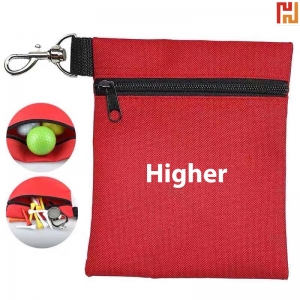Golf Balls Tees Markers Outing Souvenir Bag-HAJD31