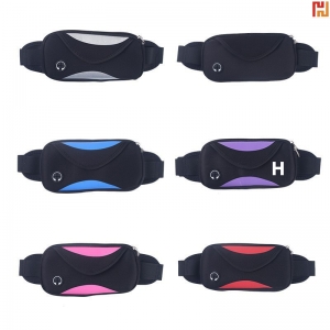 Running Fanny Pack With Earphone Hole-HAJD30