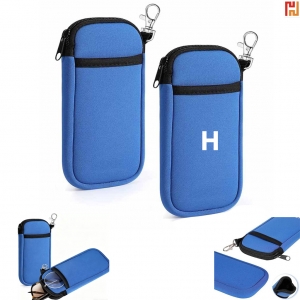 Neoprene Zipper Phone Pouch-HAJD34