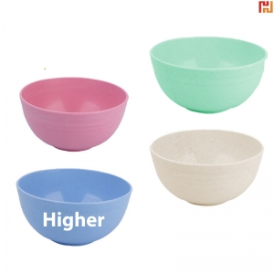Wheat Straw Round Dinner Bowl-Hi-Asa1017