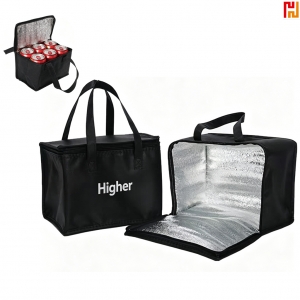 Non‑Woven Insulated Cooler Tote Bag-Hi-Willam1003