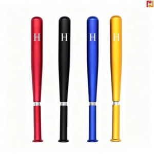 Baseball Bat Shaped Ballpoint Pen-Hi-Zoey1003