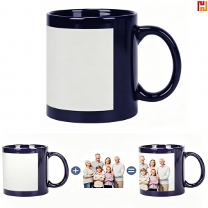 Custom Sublimation Ceramic Mug-Hi-Ruka1002