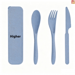 Reusable Portable Utensil Set with Case-Hi-Ada1003
