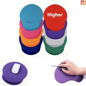 Round EVA Wrist Rest Mouse Pad-Hi-Jacky1008