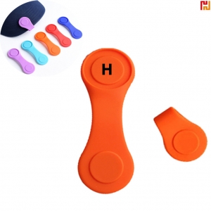 Silicone Golf Hat Clip Holder-Hi-Jacky1015