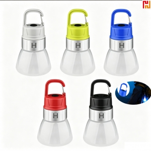 Portable Hanging LED Camping Lantern with Carabiner Hook-Hi-Lucas1006