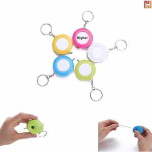 Customizable Retractable Measuring Tape Keychain-Hi-Lucas1014